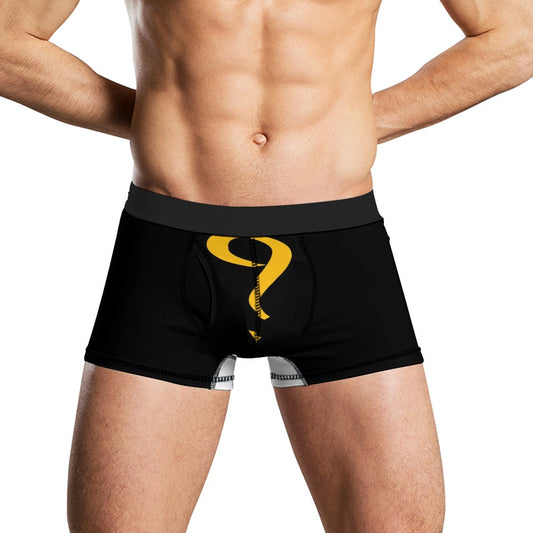 Black and Bold Men's Briefs