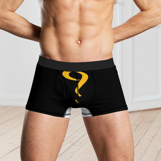 Black and Bold Men's Briefs